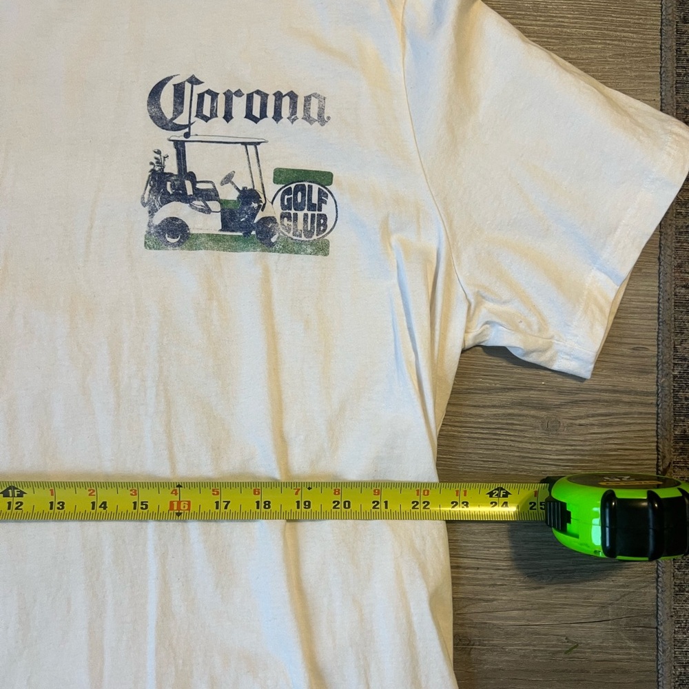(2) Old Navy Mens 2XL Beer Short Sleeve T- Shirts Miller High Life Corona - Picture 12 of 12